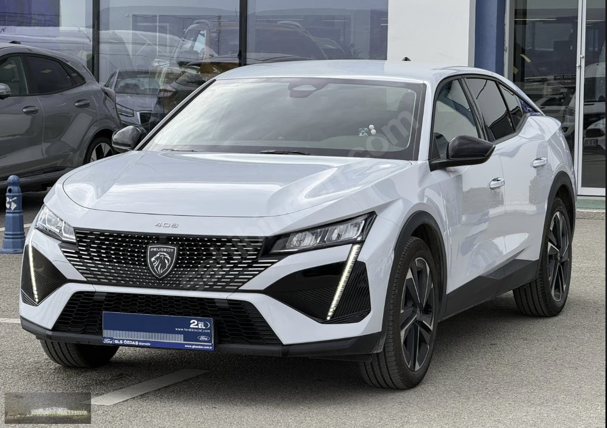 PEUGEOT 408 1.2 ALLURE / HATASIZ / YETKİLİ FORD BAYİ'DEN 2025 MODEL